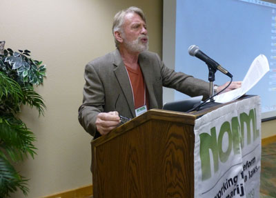 Lenny Frieling Moderating 2013 NORML Aspen Legal Seminar
